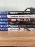 Продаю игры ps4 рабочие