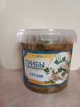 Грибы  домашние  маринованые солёные