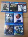Игровые диски для PlayStation 4