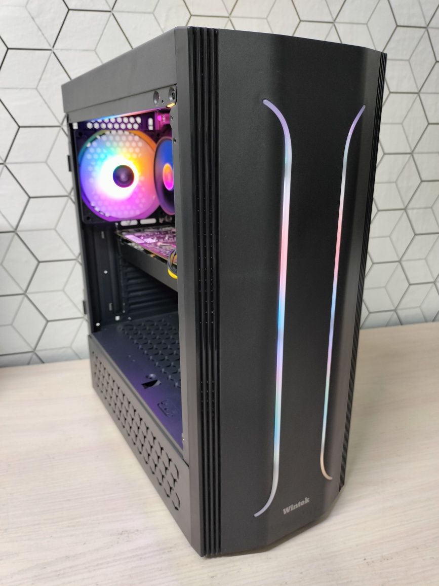 Intel Core i5-8400, GTX 1060 6GB, SSD+HDD мощный игровой компьютер