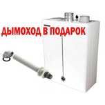 До 200 квадратов Газовый котел Daewoo MSC 200 + Дымоход  + Подарок
