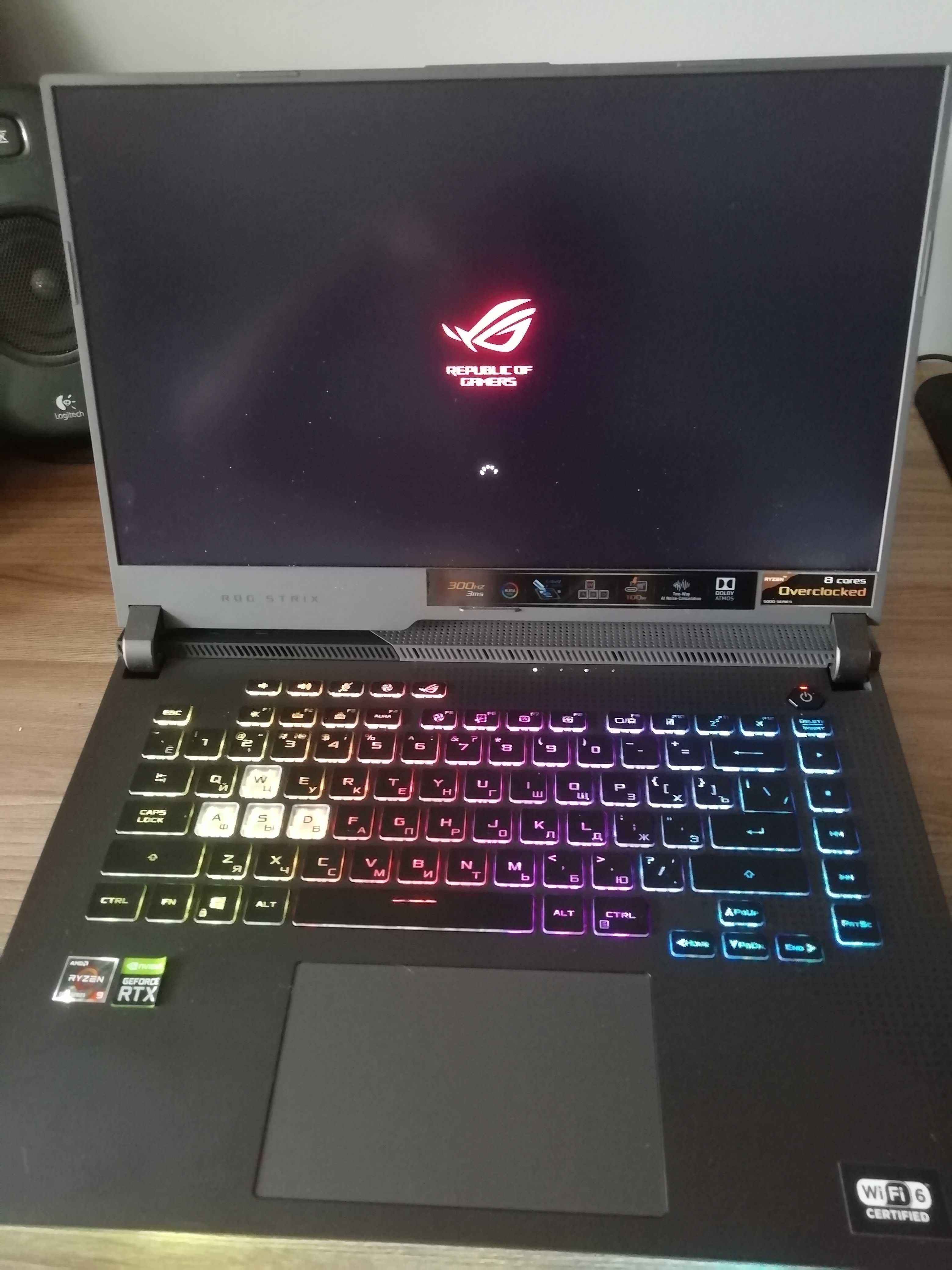Ноутбук, Asus Rog strix G 15 G513QM-HF392