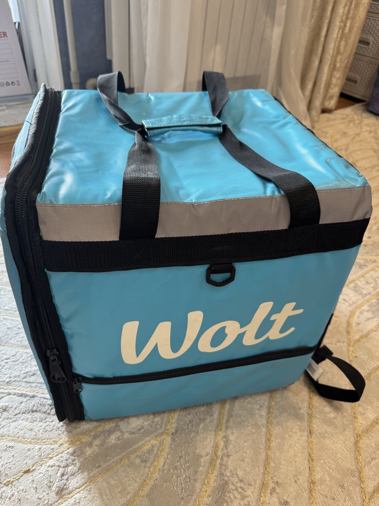 Термосумка Wolt продам