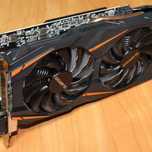Видеокарта Gigabyte GeForce 1060 3Gb