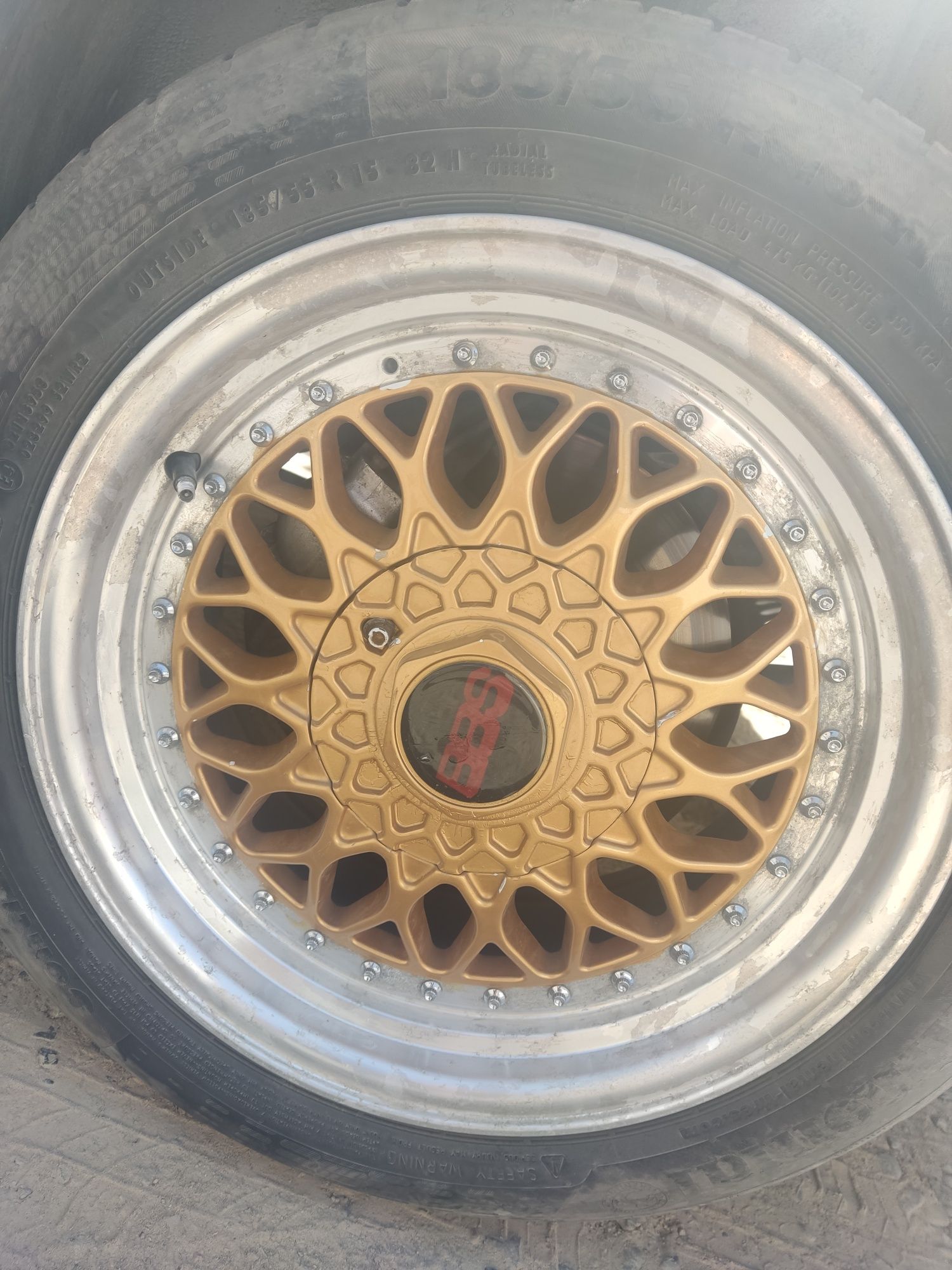 BBS  титанка оригинал