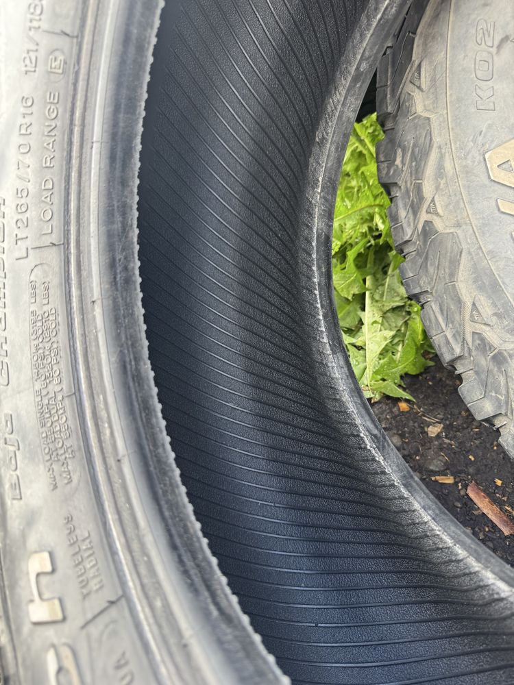 BFGoodrich Trail-terrain K02 265/70 R16