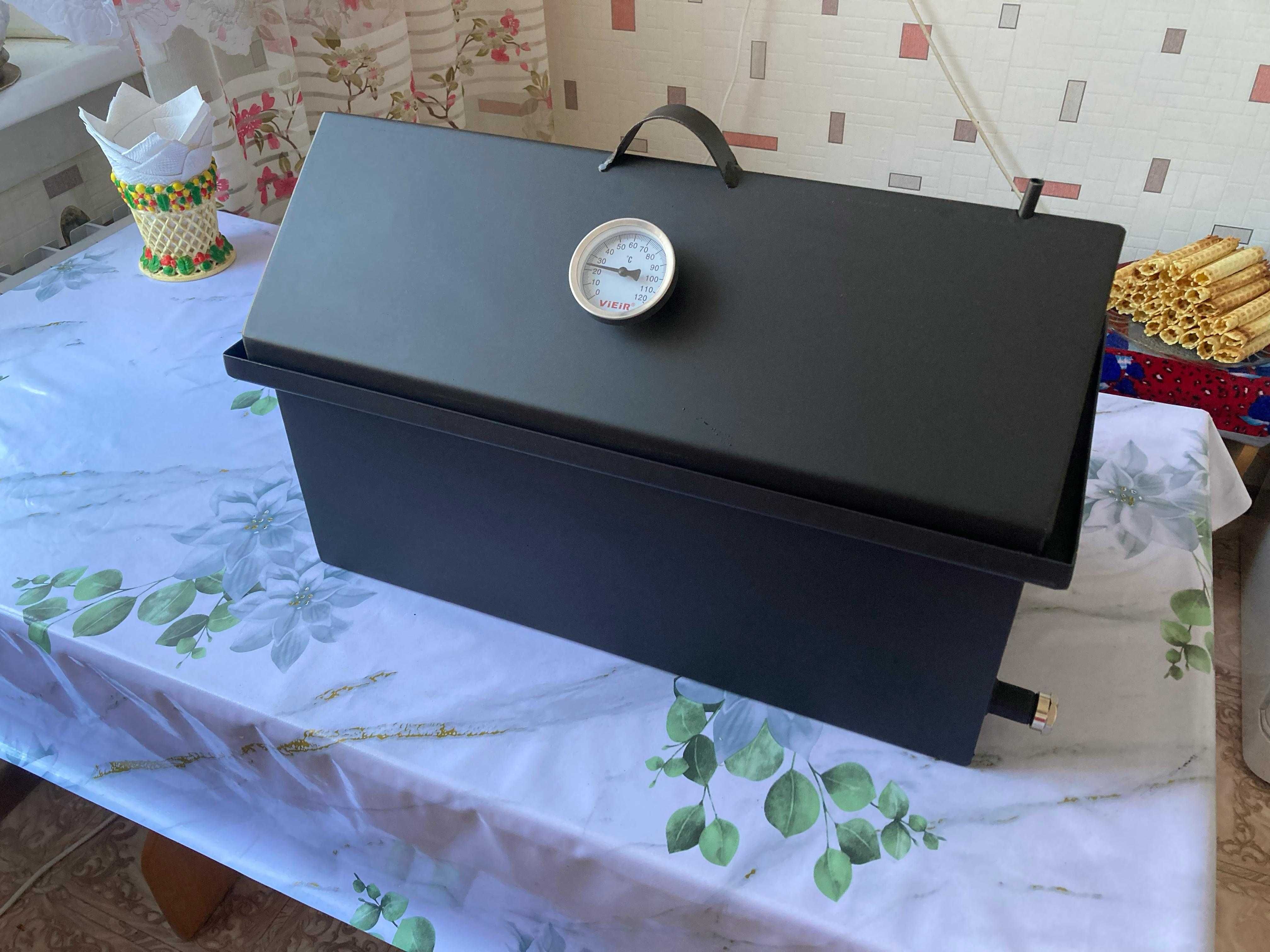 Продам новую коптильню - Горячего и холодного копчения !!!