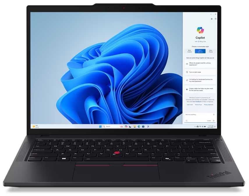 Ноутбук Lenovo ThinkPad T14 Gen 5 14" / 16 Гб / SSD 512 Гб/ Win 11 Pro
