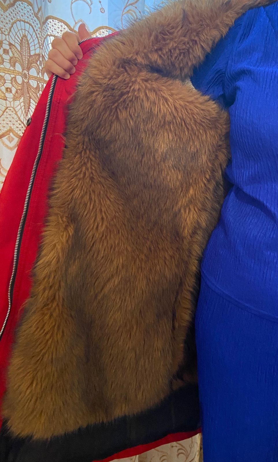 Куртка зимняя,новая