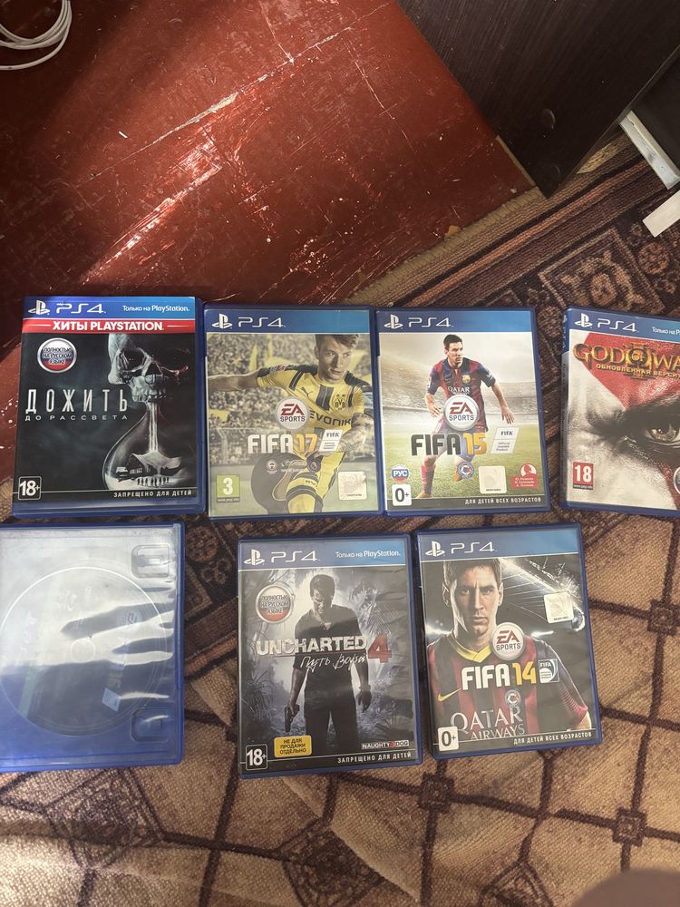 Ps 4 slim полный комплект