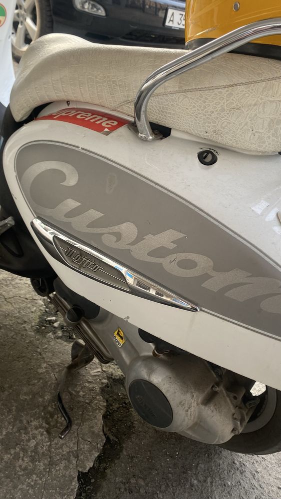 Скутер ( мопед ) Aprilia Mojito Априлия