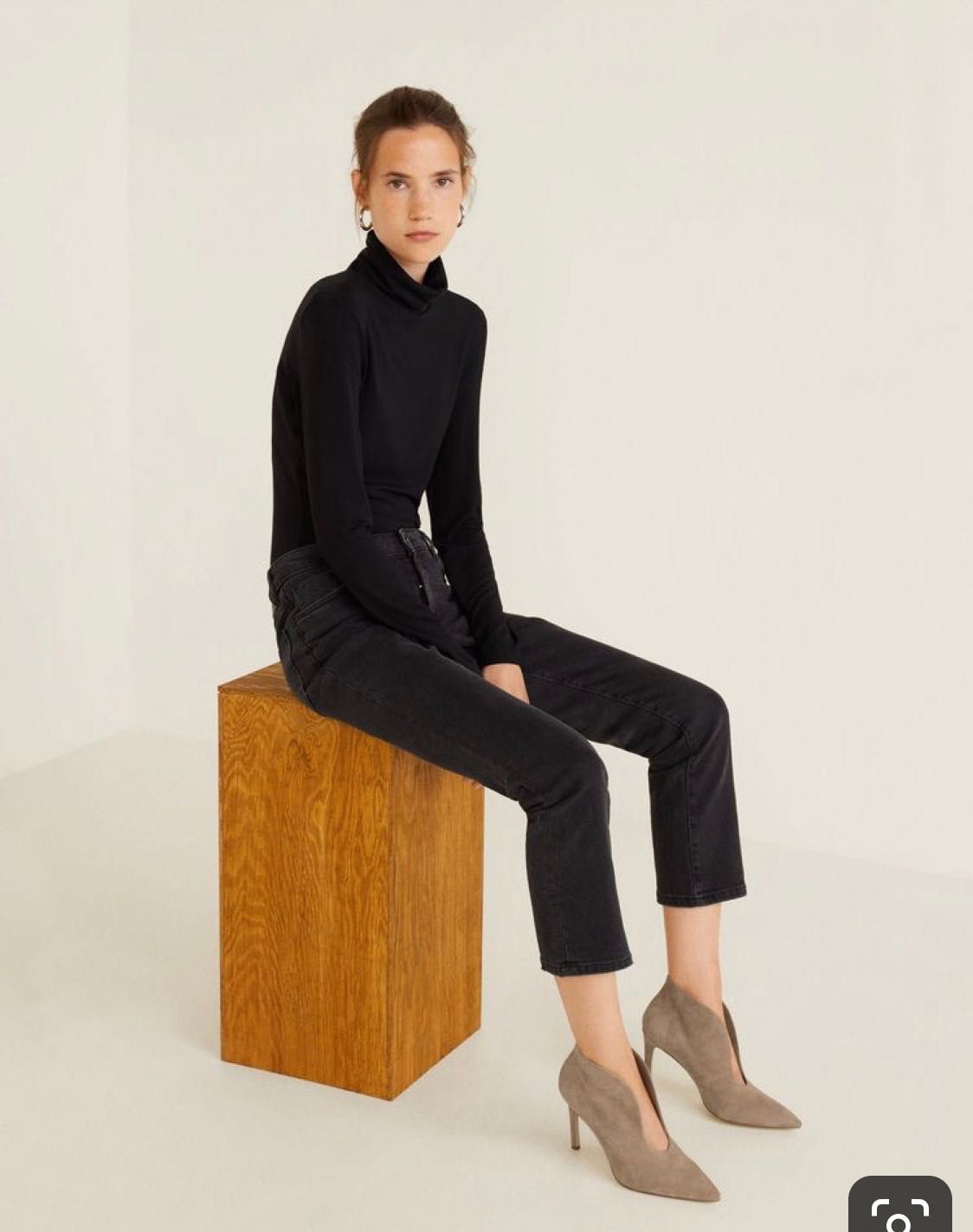 Ботильоны в стиле Gianvito Rossi
