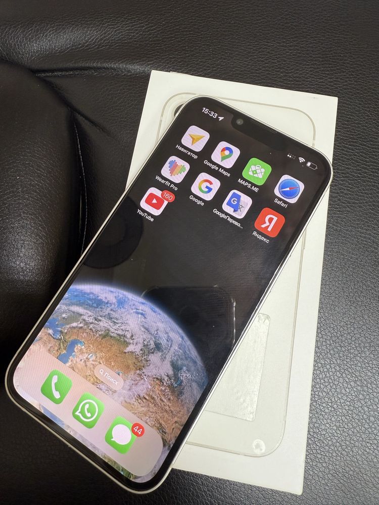 Iphone Айфон 13 память 128 гб идеал