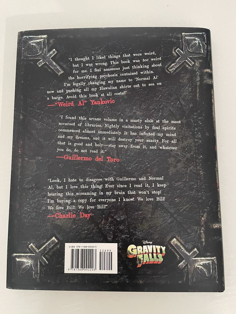 The book of bill оригинал (Книга Билла)