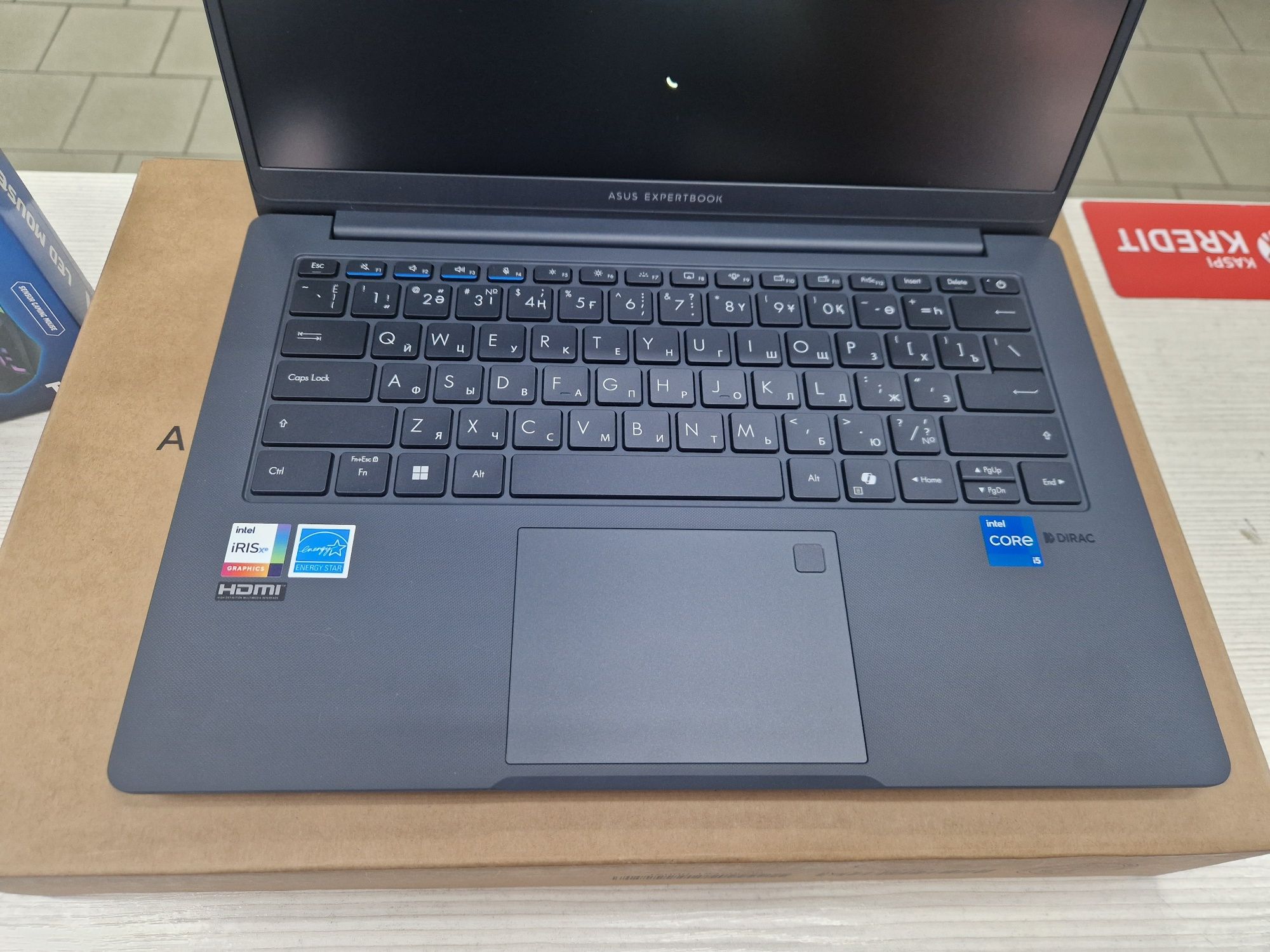 Новые Ультра Asus (Core i5-13, 16 Gb DDR4, 512 Gb SSD)