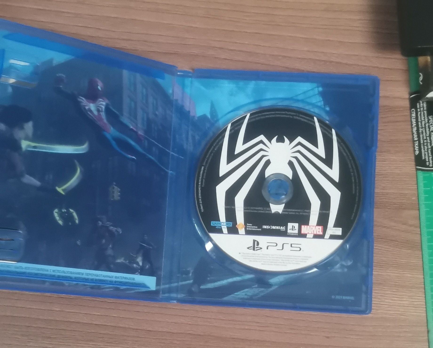 Marvel Человек-Паук 2 PS5 б/у