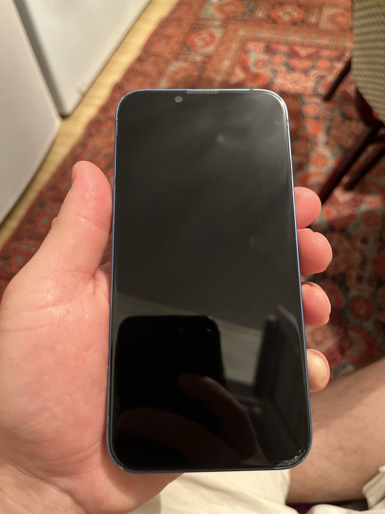 Iphone 13 128gb синий цвет