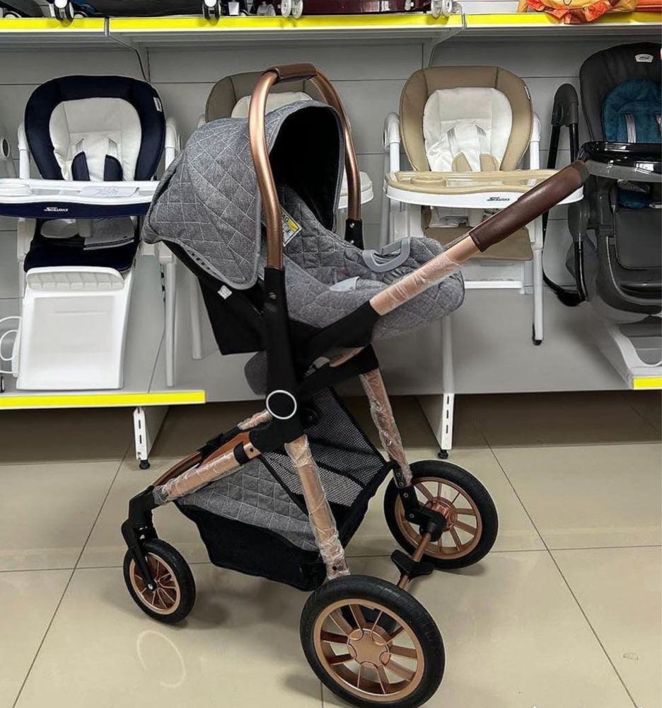 Продам 3в1 коляску,люлку,автокресло
