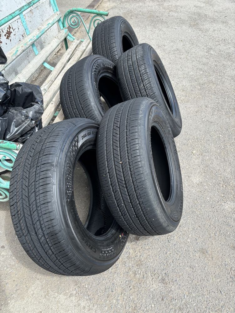 Шины летние новые 5 шт. 265/65/r17 112H