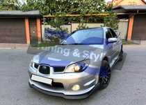 Бампер Пороги Спойлер STI Subaru Impreza GDB Лиса Конь Лупатка