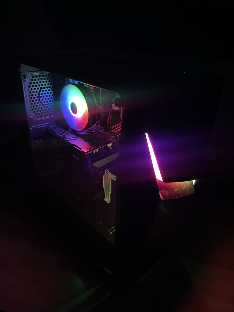 Игровой компьютер I5 4430 GTX 1050 TI [Системный блок]