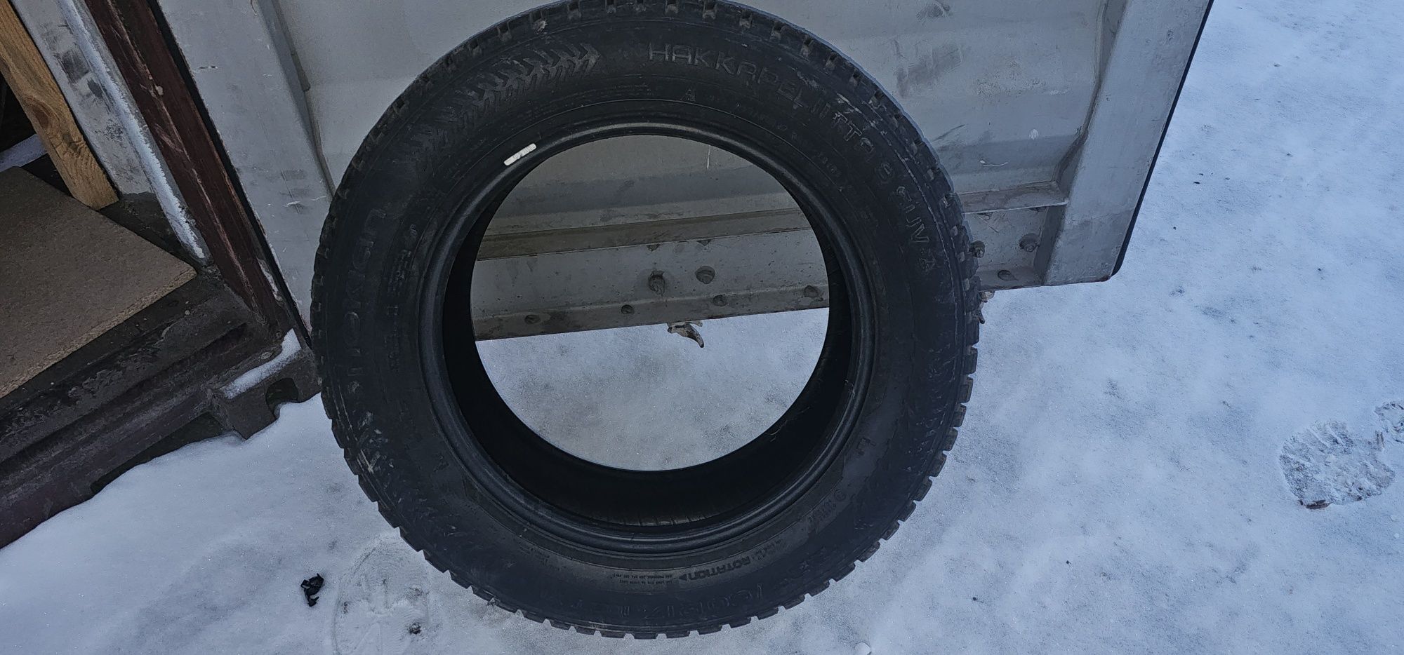 Продам резину nokian hakkapelita 8 ,Tucson, туксон,Хюндай, Hyundai
