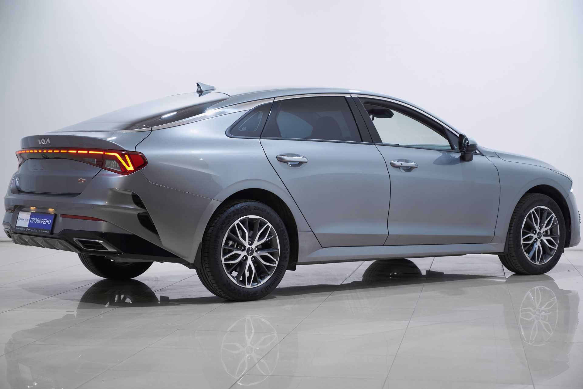 Kia k5 2023 года