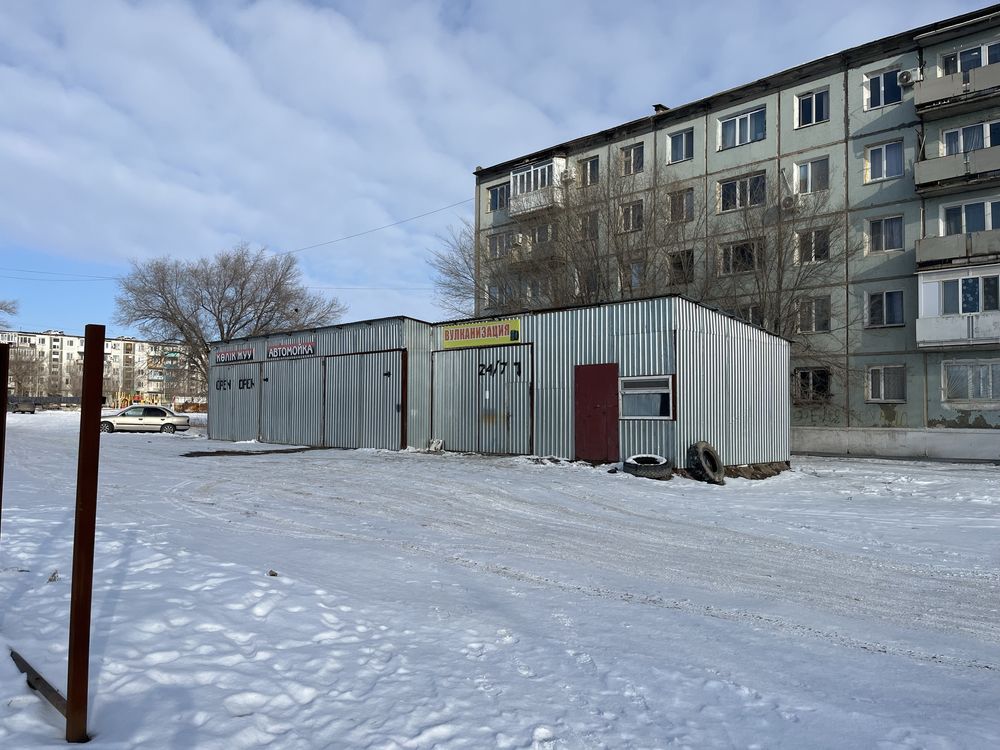 Продам здание по улице Муссина 22 Б