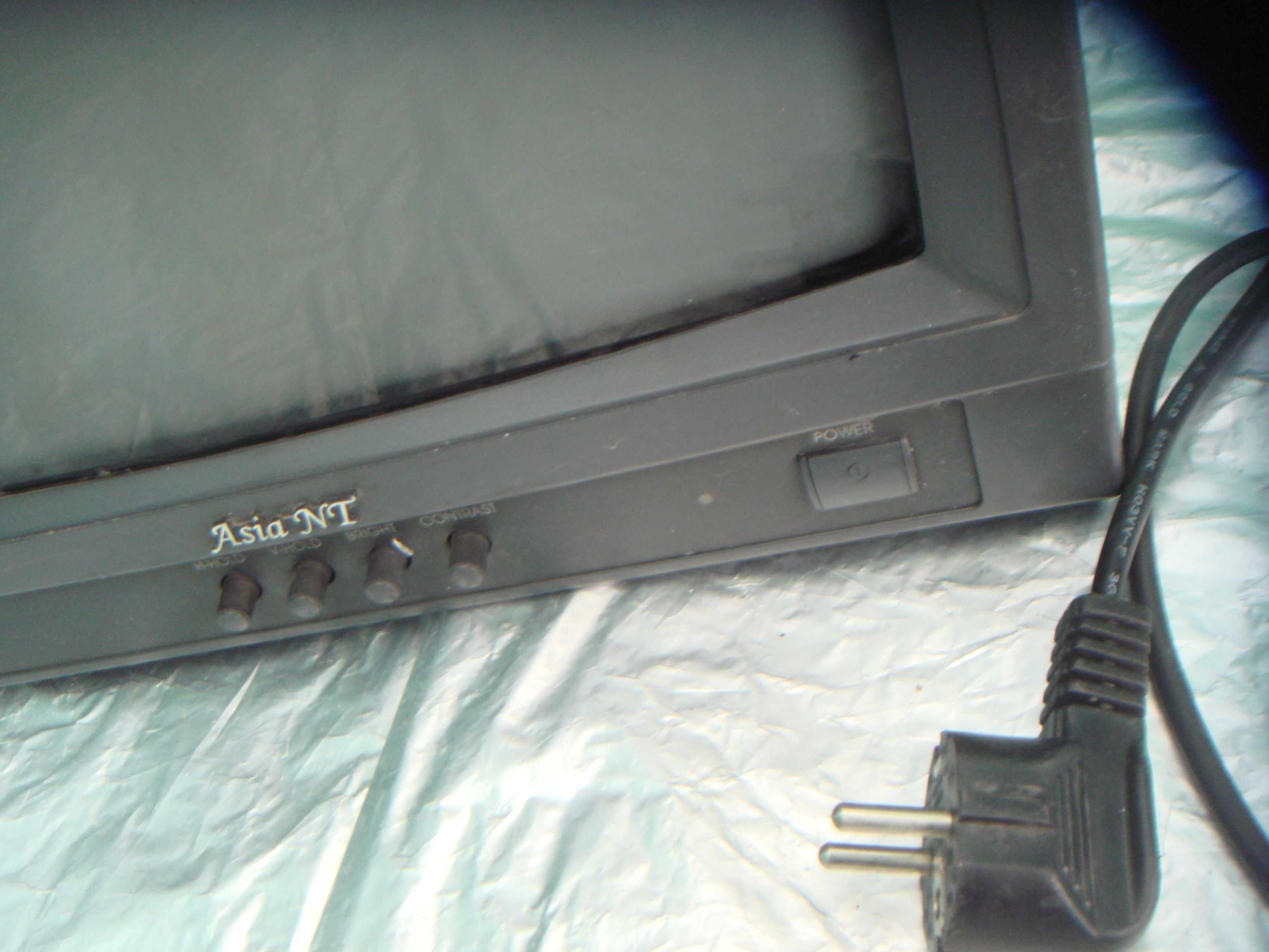 Редкий Телевизор мощный монитор Asia NT Monitor BW,50-60 Hz ,30 WATT