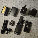 Top Handle Rig, NP-F 750/770 аккумулятор, Small Rig, Hollyland Mars X