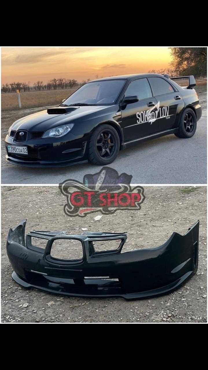 Тюнинг обвес Subaru Impreza GDB | Субару Лиса бампера пороги и т.д.