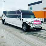 Сюда ! Лимузин Mega HUMMER прокат аренда +оформление