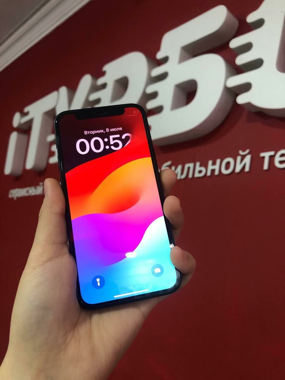 ПРОДАЁТСЯ IPhone 12 mini | 64 ГБ | Чёрный