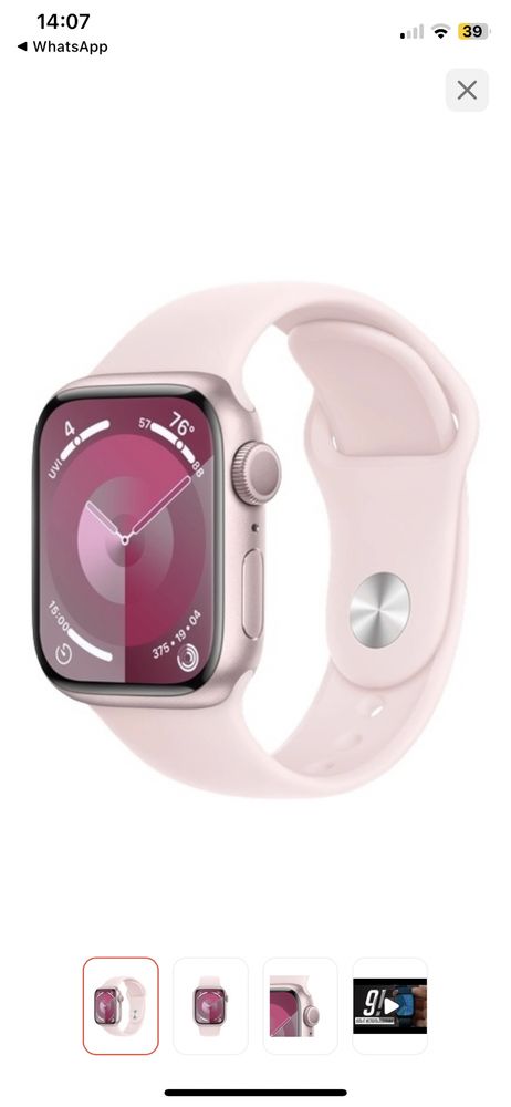 Смарт часы Apple Watc Series 9