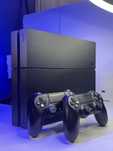 PlayStation 4 classic пс4 fat БУ (PS4)+4 игры+2 джойстика (геймпад)