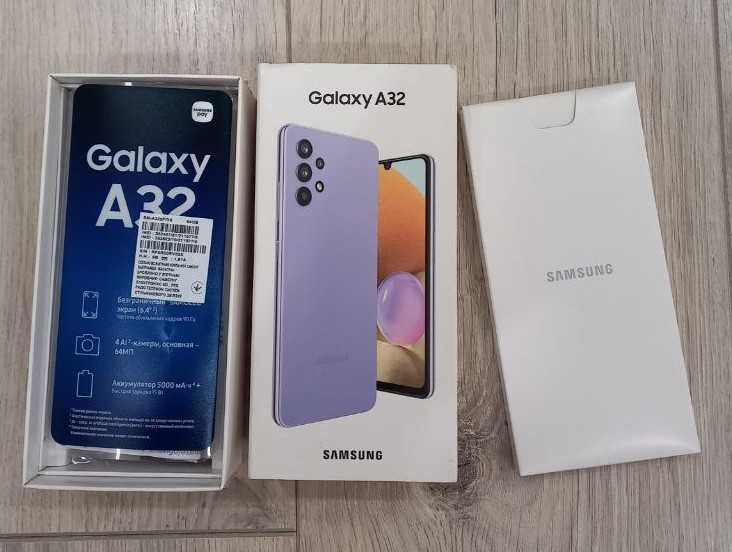 Продам Samsung A32 64 gb 2 sim
