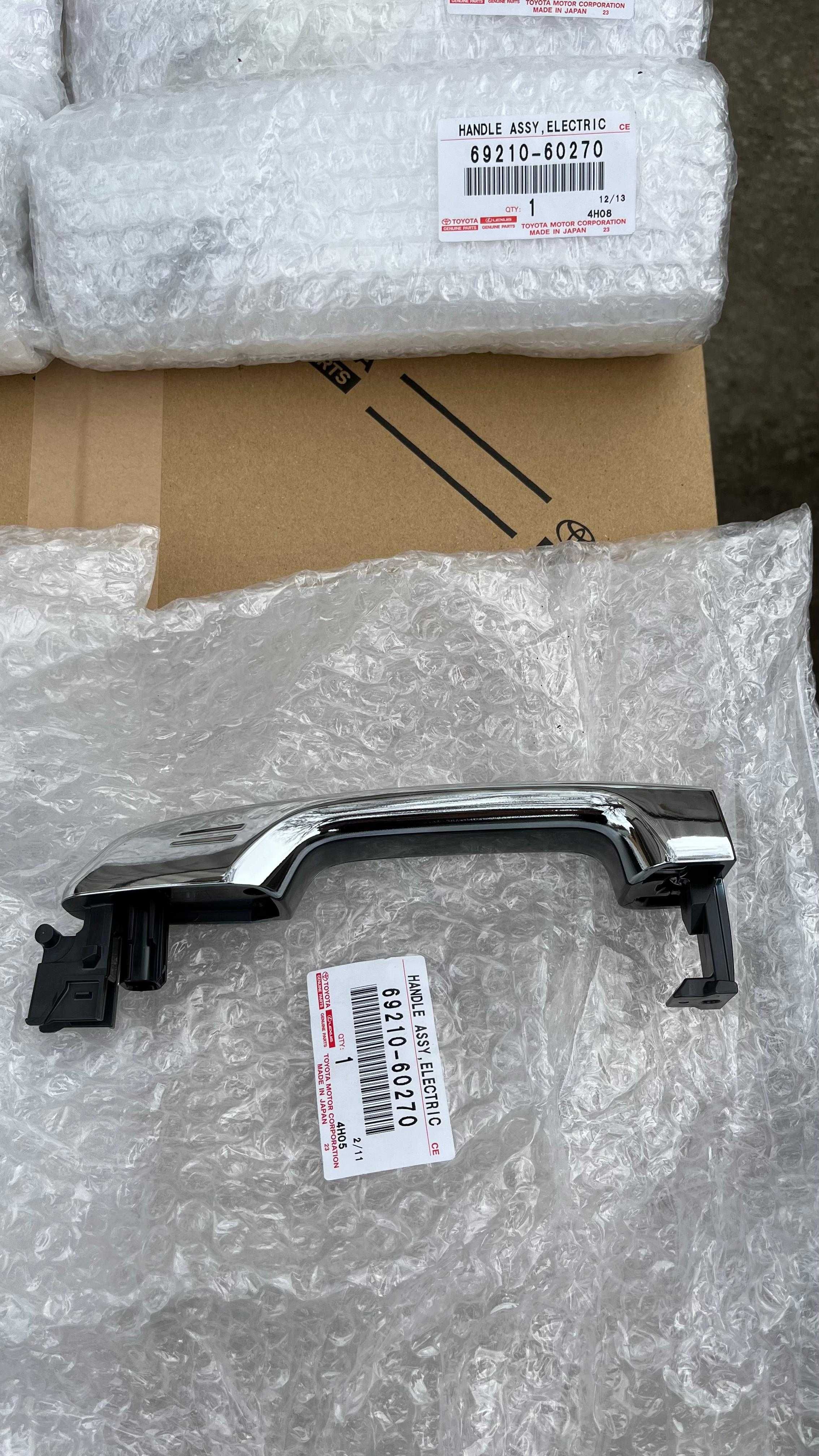 Продам оригинальные ручки дверей Toyota Land Cruiser 200