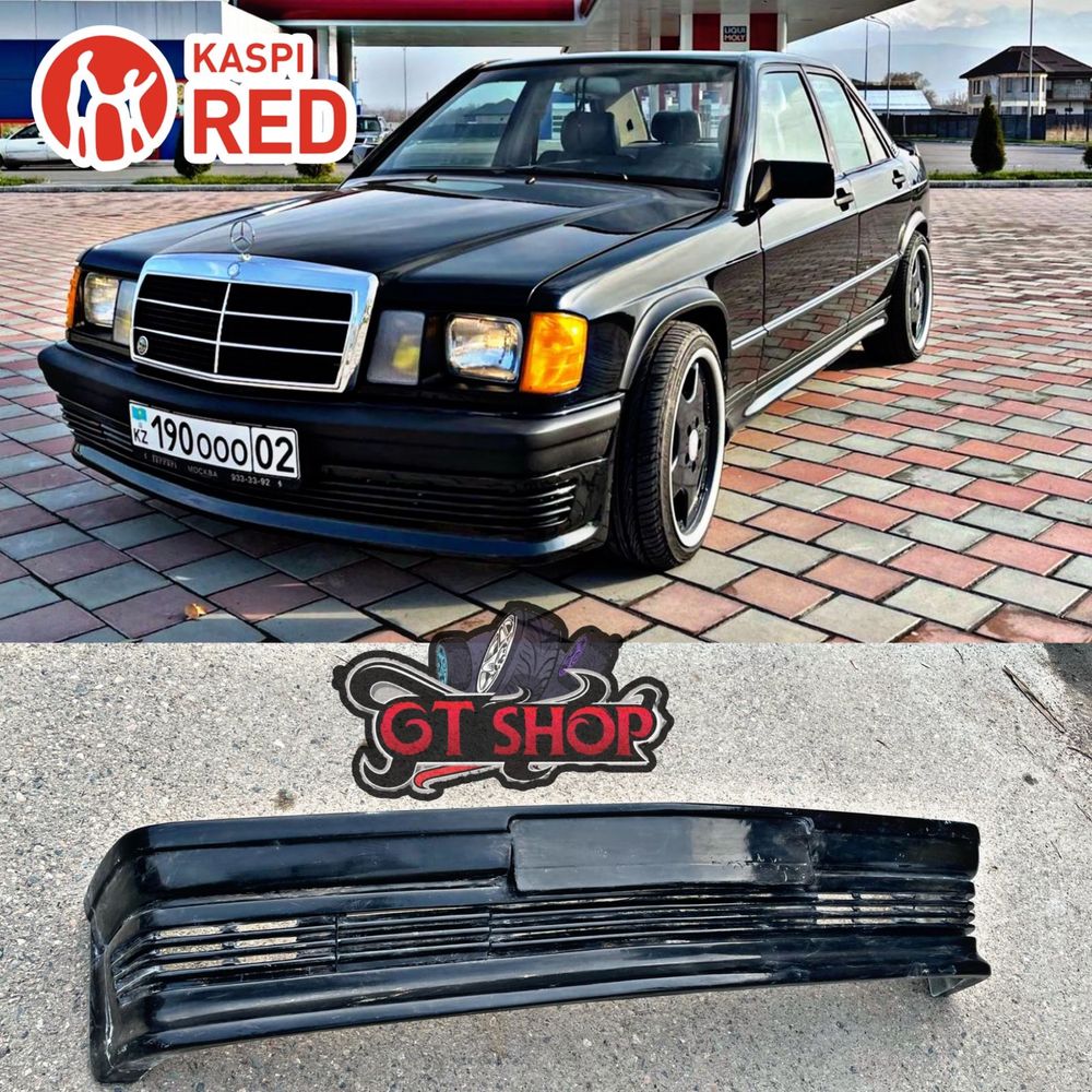 Бампер мерседес W124/210/202/190 пороги мерседес W124/W210