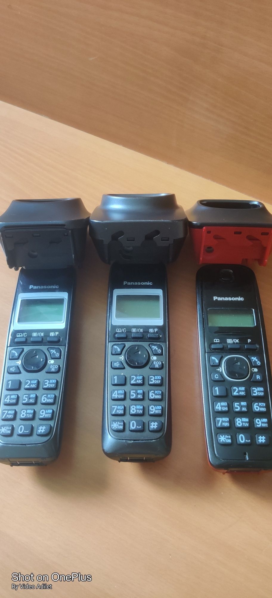 Дополнительные трубки радиотелефона Panasonic