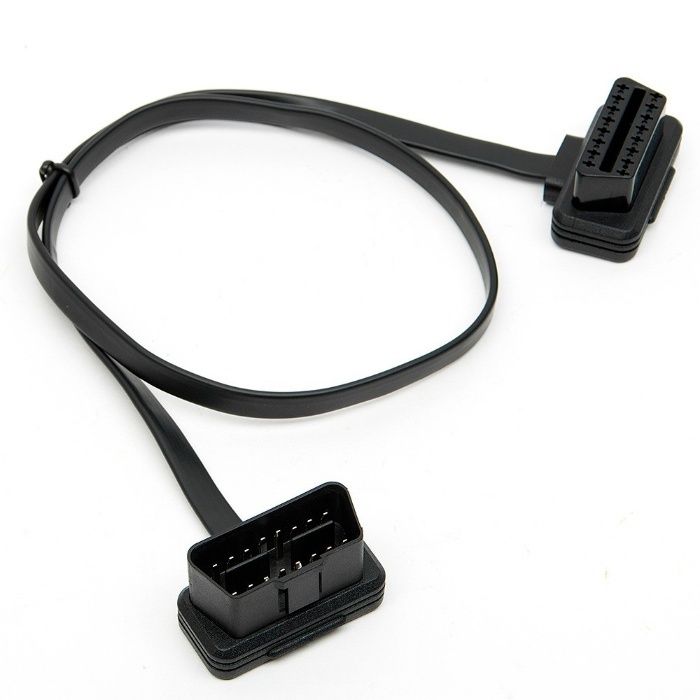 Удлинитель переходник OBD2 адаптер Launch x431 Delphi FCAR Сканматик 2