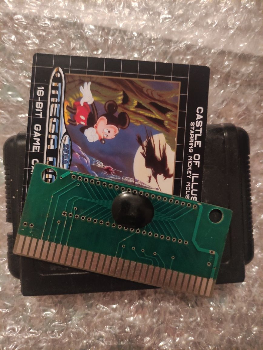 Продам игры для приставки сега. 5 шт.Картриджи Sega