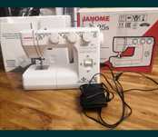 Швейная машина Janome 1225s автомат