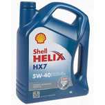 Моторное масло SHELL HELIX HX 7  5W-40