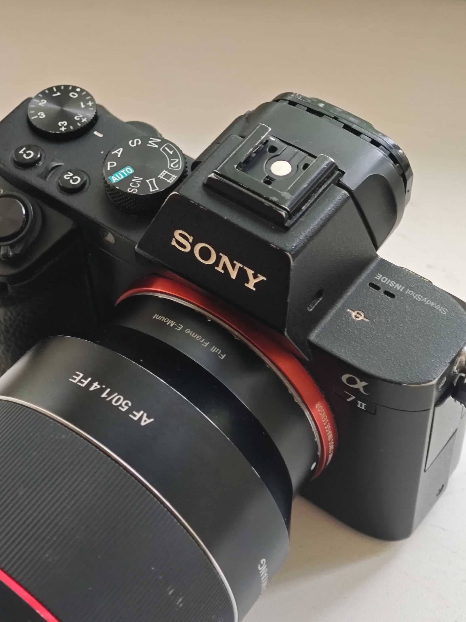 Sony A7 II / Сони А7 2 Samyang 50mm F1.4