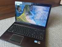 Мощный ноутбук CORE i7 + 4 ГБ ОЗУ