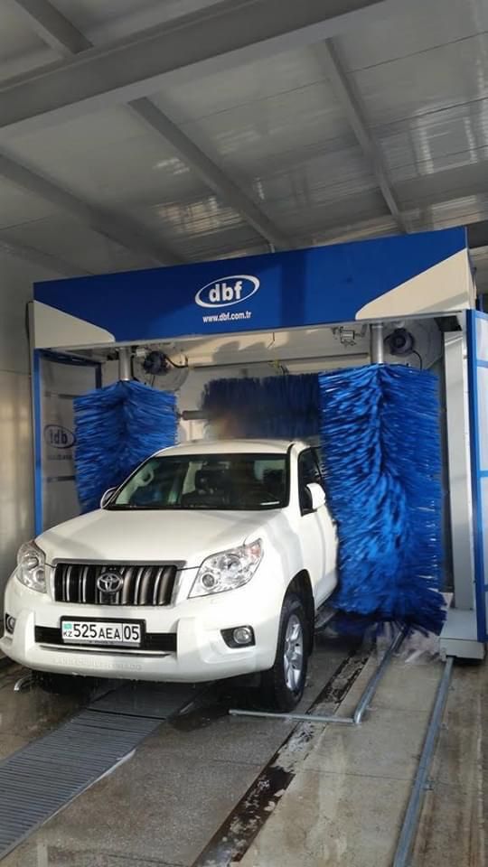 Продам портальную автомойку