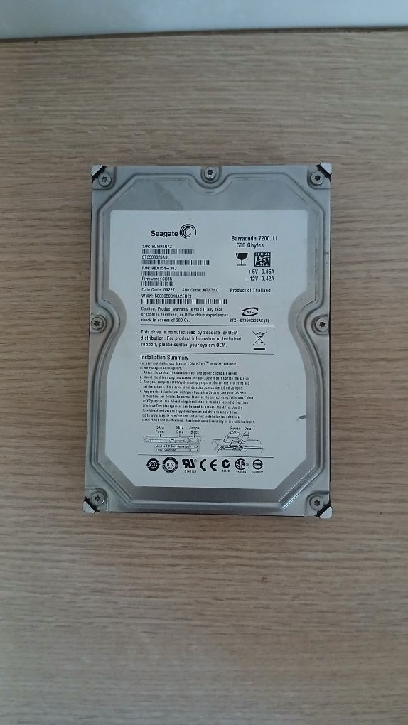 Жёсткий Диск Western  Digital Green Power. 2 Tb ( 2000 Gb  )