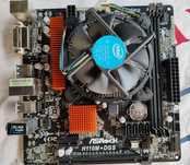 Материнская плата ASRock H110M-DGS 1151 сокет