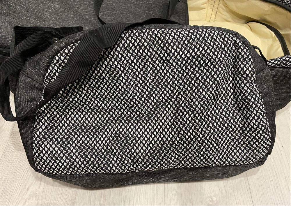 продам коляску, сумка и люлька в комплекте