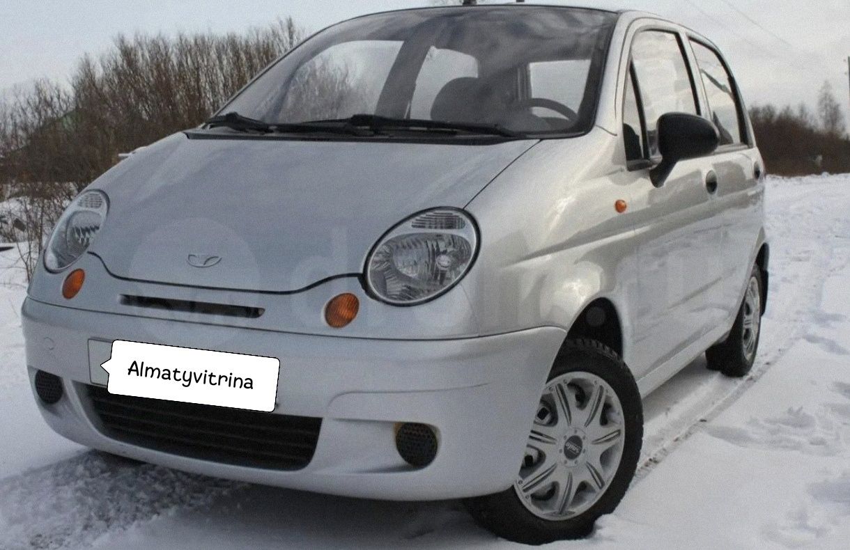 Аренда машины Матиз с выкупом 6000 тг
